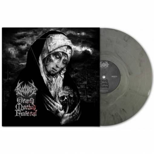 Okładka Bloodbath - Grand Morbid Funeral LP MARBLED