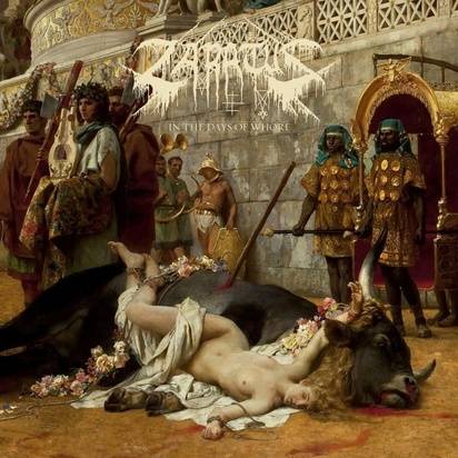 Okładka Zaratus - The Days Of Whore