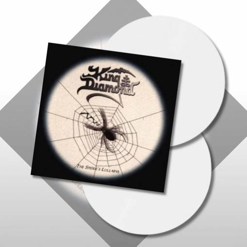 Okładka King Diamond - The Spider's Lullabye LP WHITE