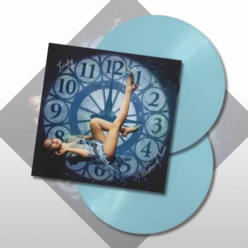 Okładka Laufey - A Matter Of Time LP BLUE