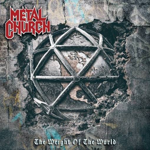 Okładka Metal Church - Weight Of The World