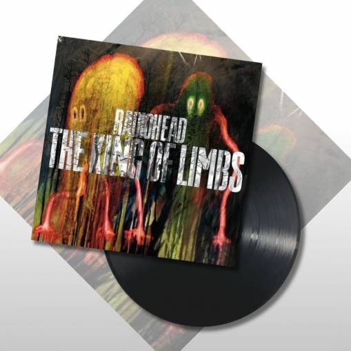 Okładka RADIOHEAD - The King Of Limbs