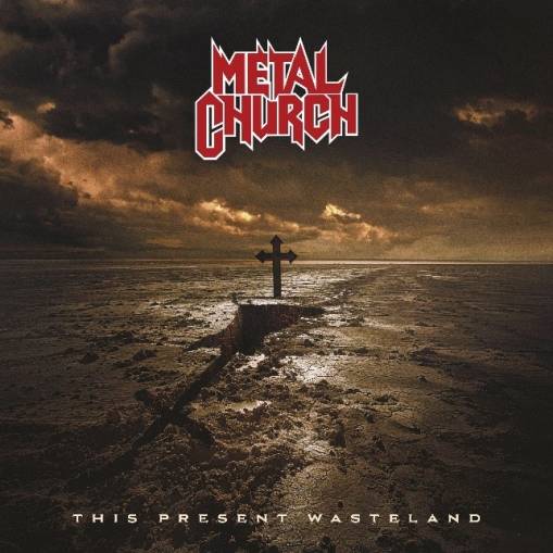 Okładka Metal Church - This Present Wasteland