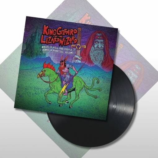 Okładka King Gizzard & The Lizard Wizard - Music To Kill Bad People To Demos And Rarities Vol 1 LP