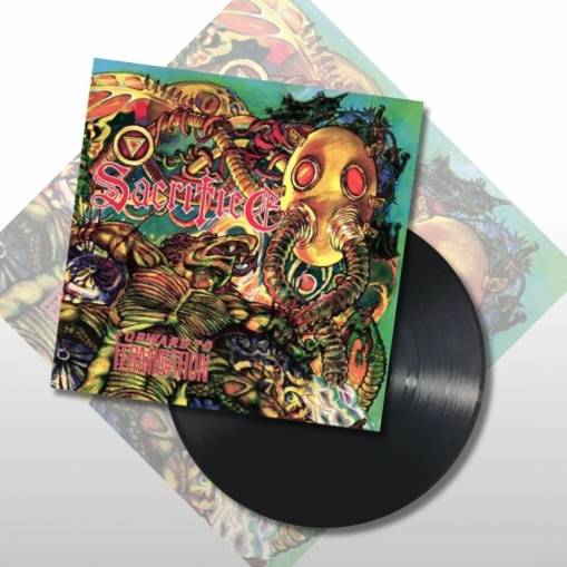 Okładka Sacrifice - Forward To Termination LP