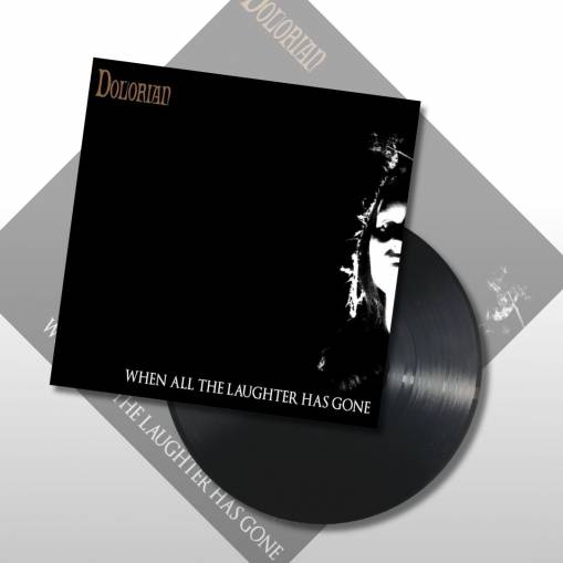 Okładka Dolorian - When All the Laughter Has Gone LP