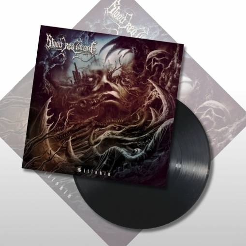 Okładka Blood Red Throne - Siltskin LP