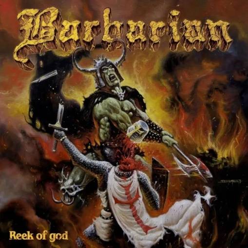 Okładka Barbarian - The Reek Of God