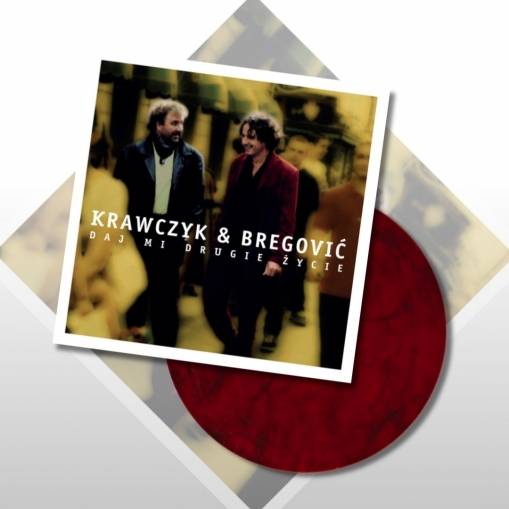 Okładka Krzysztof, Krawczyk & Goran Bregovic - Daj mi drugie zycie