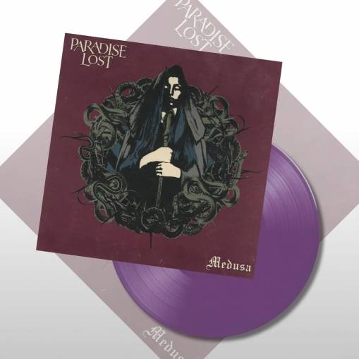 Okładka Paradise Lost - Medusa LP VIOLET