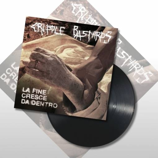 Okładka Cripple Bastards - La Fine Cresce Da Dentro LP