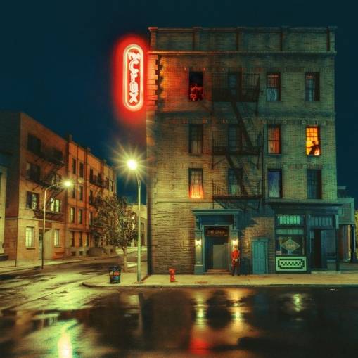 Okładka Djo - The Crux CD DELUXE