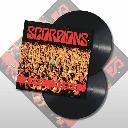 Okładka SCORPIONS - LIVE BITES 2LP