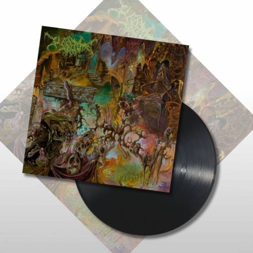 Okładka Worm - Foreverglade LP BLACK