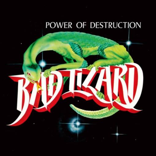 Okładka Bad Lizard - Power Of Destruction