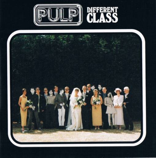 Okładka PULP - DIFFERENT CLASS