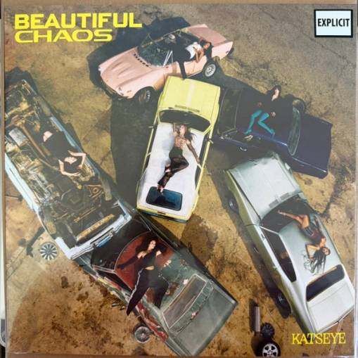 Okładka KATSEYE - BEAUTIFUL CHAOS LP