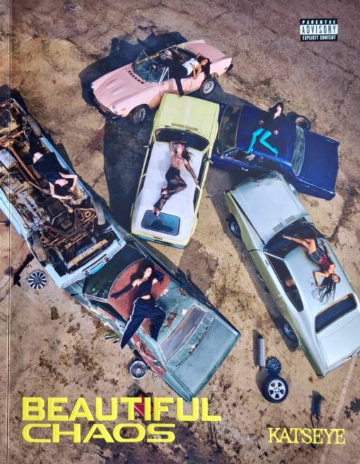 Okładka KATSEYE - BEAUTIFUL CHAOS - Chaotic Ver.