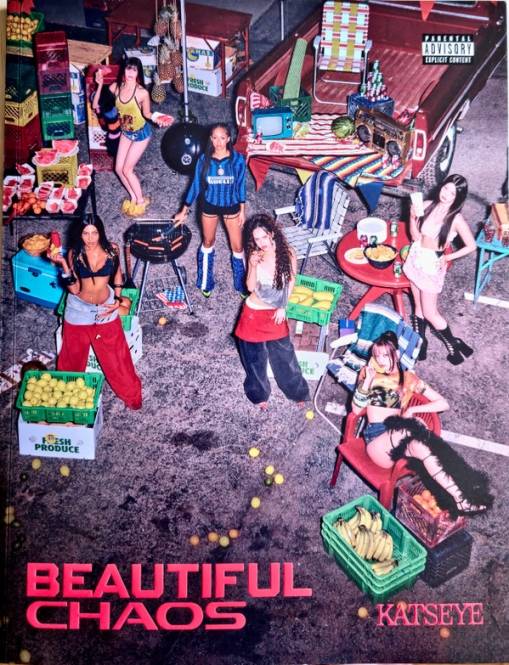 Okładka KATSEYE - BEAUTIFUL CHAOS - Beautiful Ver.