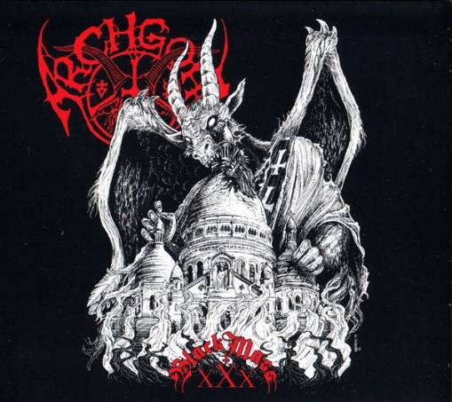 Okładka Archgoat - Black Mass XXX