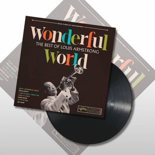 Okładka LOUIS ARMSTRONG - THE BEST OF LOUIS ARMSTRONG (LP)