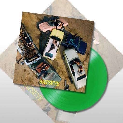 Okładka KATSEYE - BEAUTIFUL CHAOS LP
