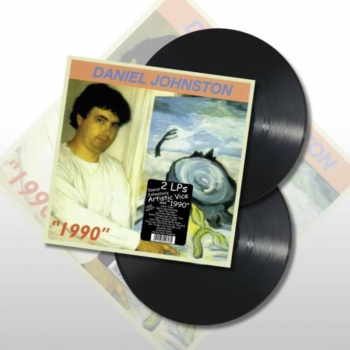 Okładka Daniel Johnston - Artistic Vice 1990 LP