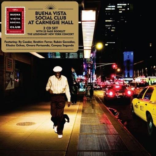 Okładka BUENA VISTA SOCIAL CLUB - BUENA VISTA SOCIAL CLUB AT CARNEGIE HALL 2CD