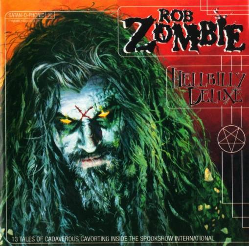 Okładka ROB ZOMBIE - HELLBILLY (DELUXE)