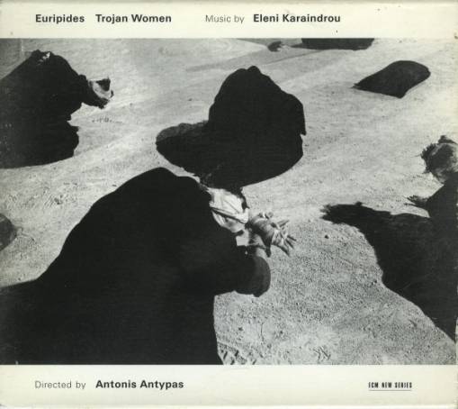 Okładka KARAINDROU, ELENI - TROJAN WOMAN