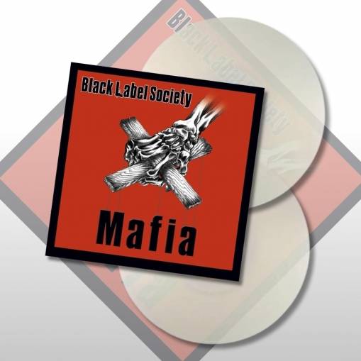 Okładka Black Label Society - Mafia LP MILKY