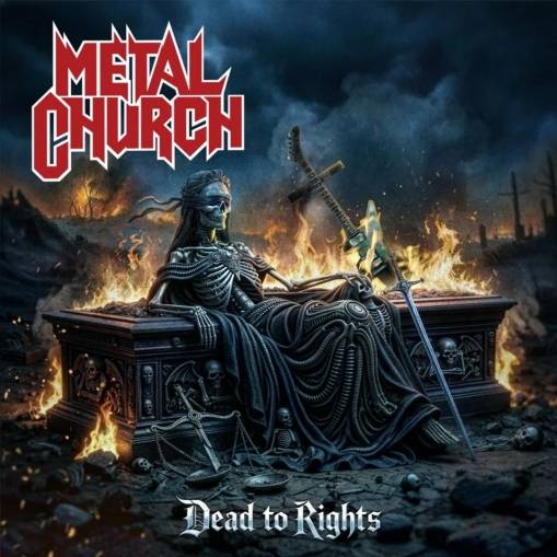 Okładka Metal Church - Dead To Rights LP SPLATTER