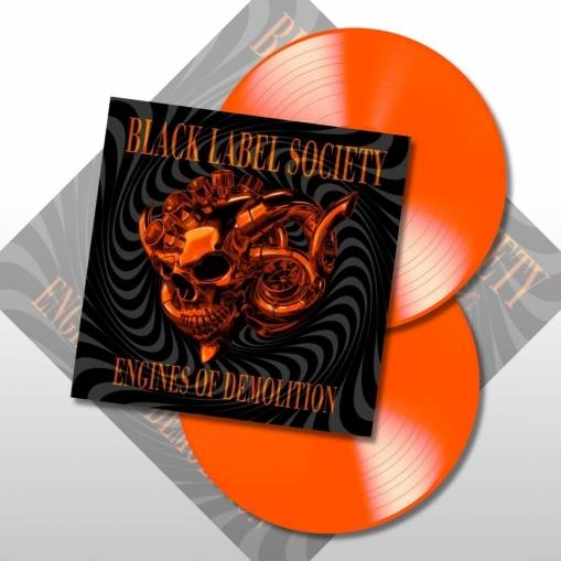 Okładka Black Label Society - Engines Of Demolition LP ORANGE