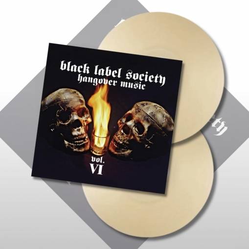 Okładka Black Label Society - Hangover Music Vol VI LP BUTTER