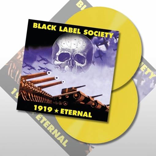 Okładka Black Label Society - 1919 Eternal LP LEMON