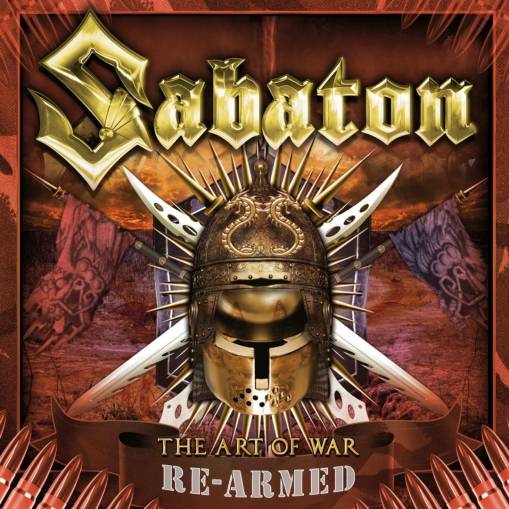 Okładka Sabaton - The Art Of War ReArmed