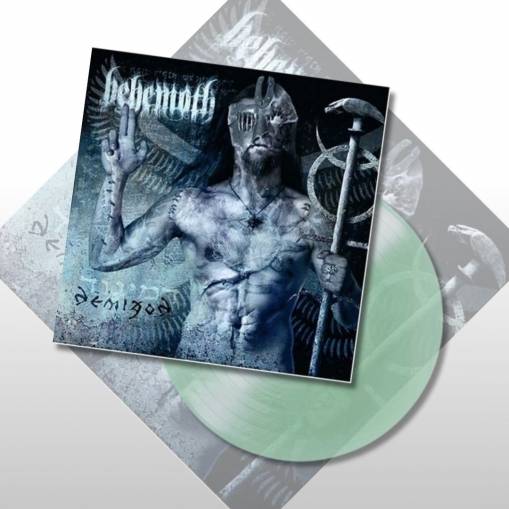 Okładka Behemoth - Demigod LP COKE BOTTLE GREEN