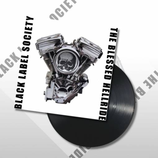 Okładka Black Label Society - The Blessed Hellride LP BLACK
