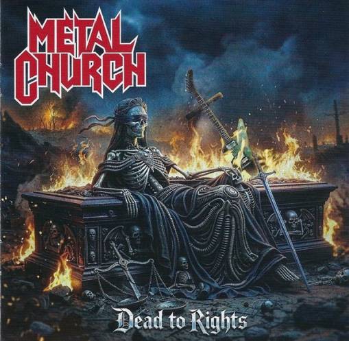 Okładka Metal Church - Dead To Rights