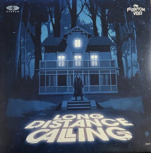 Okładka Long Distance Calling - The Phantom Void LP BLACK