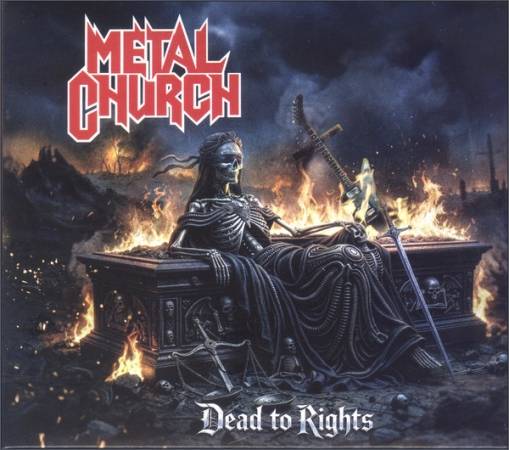 Okładka Metal Church - Dead To Rights CD LIMITED