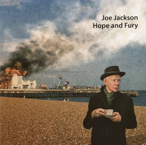 Okładka Jackson, Joe - Hope And Fury LP BLACK