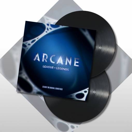 Okładka V/A - Arcane League Of Legends Season 2 LP