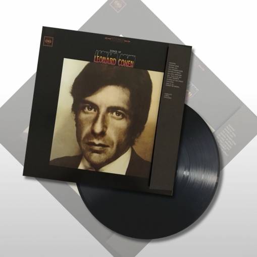 Okładka Leonard Cohen - Songs of Leonard Cohen