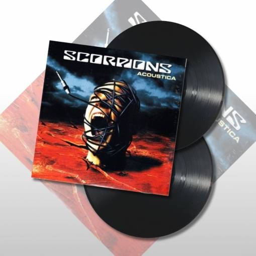 Okładka Scorpions - Acoustica (Full Vinyl Edition)