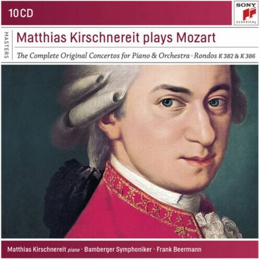 Okładka Kirschnereit, Matthias - Mozart: The Piano Concertos
