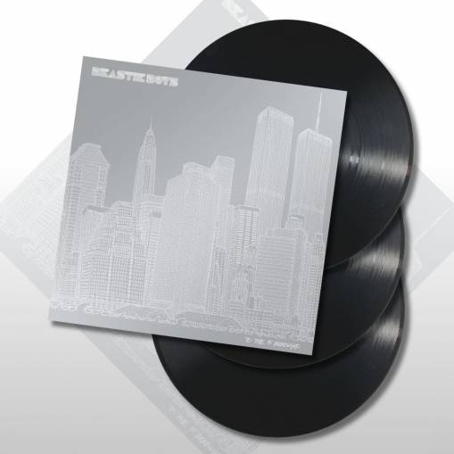 Okładka BEASTIE BOYS - TO THE 5 BOROUGHS 3LP Deluxe
