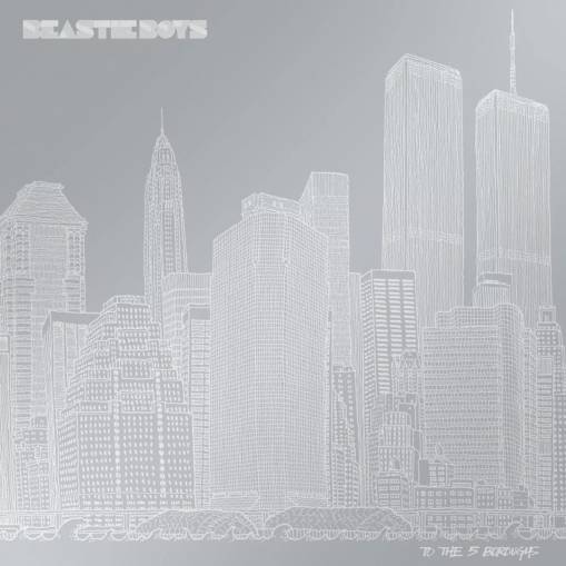 Okładka BEASTIE BOYS - TO THE 5 BOROUGHS 2CD