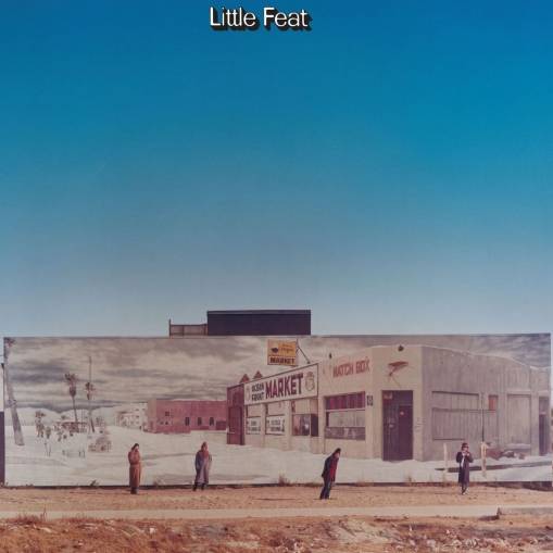 Okładka LITTLE FEAT - LITTLE FEAT (DELUXE EDITION)