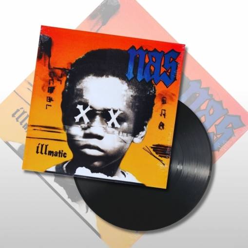 Okładka Nas - Illmatic XX